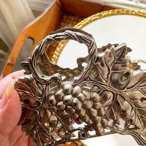 VTG Godinger 1994 Silver Individual Napkin Holders 2 Total